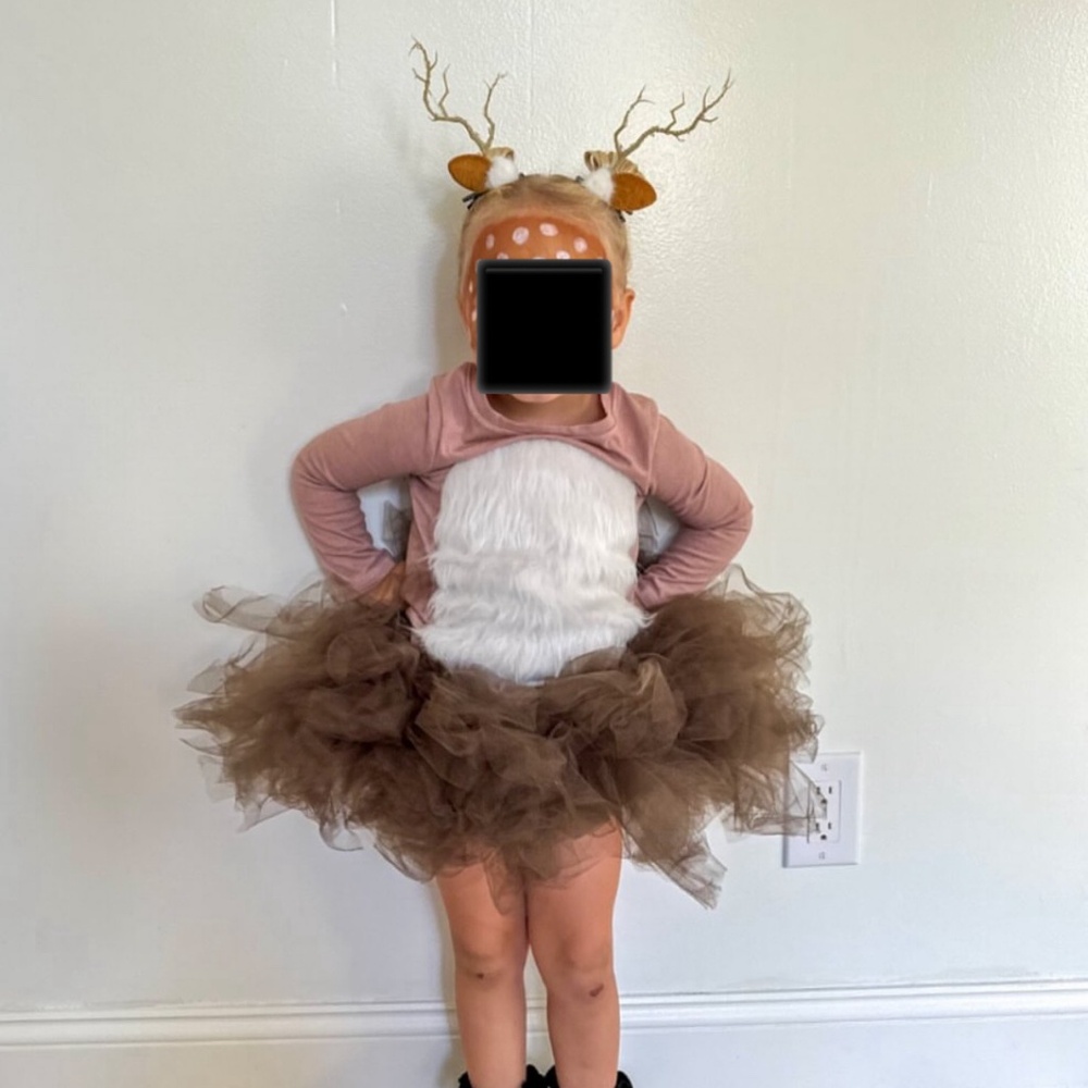 Toddler deer Halloween costume